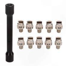10-in-1 Portable Wheel Repair Tool for Motorcycle Spoke Adjustment