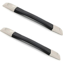 2Pcs Luggage Handle Replacement for Suitcases Tool Cases & Storage Box
