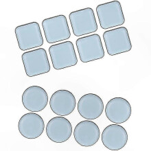 16 Pcs Teflon Furniture Glides for Chairs, Sofas, Desks, Tables, Easy Moving Heavy Items Protector Glider Pads