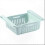 Blue Space-Saving Storage Rack for Kitchen Cabinets and Freezers, 1 Pack 1