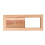 Cedar Sauna Air Vent Panel - Durable Wooden Frame with Adjustable Design 1
