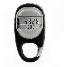 Step Counter for All Ages - Easy-to-Use Walking Tracker
