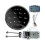 Digital Safe Lock Replacement with Solenoid & Dual Override Key Access 1