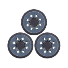 8-Hole Hook and Loop Sanding Pad 5 Inch 3pcs for Dwe6423 N329079 Part