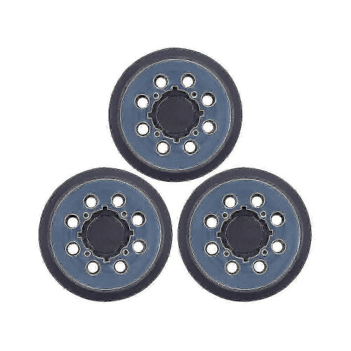 8-Hole Hook and Loop Sanding Pad 5 Inch 3pcs for Dwe6423 N329079 Part