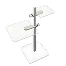 Adjustable Acrylic Small Platform For Display And Photography
