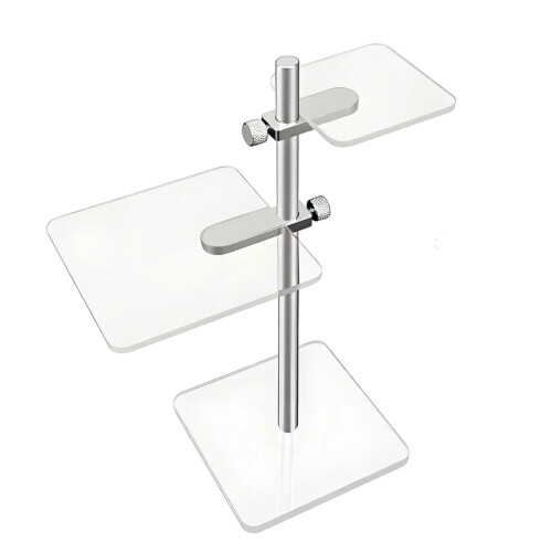 Adjustable Acrylic Small Platform For Display And Photography