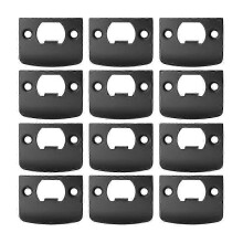 Door Reinforcement Kit 12PCS Stainless Steel Deadbolt Strike Plate