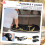PawHut Cochecito para Mascota Gris 79 x 53 x 98 cm 3