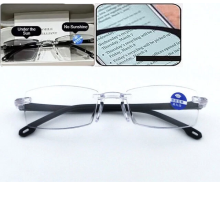 (5PCS) Intelligent Zoom Glasses,Color-Changing Anti Blue Light Presbyopia Glasses