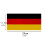 Assorted National Flag Headscarves 4Pcs Comfortable-Spain 4