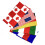 Assorted National Flag Headscarves 4Pcs Comfortable-Spain 7