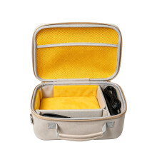 Kratzfeste Organizer-Tasche, tragbare Tragetasche für CP1500-Gelb
