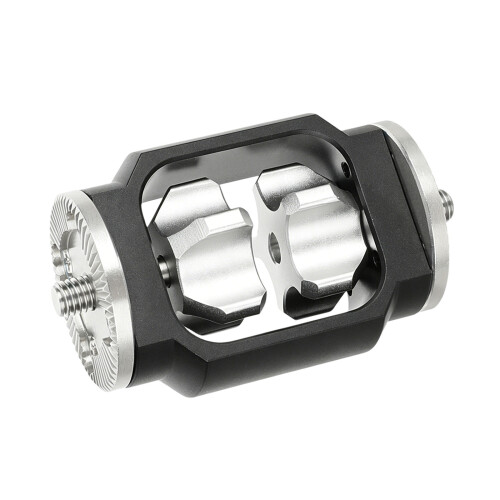 Heavy Duty Metal Rosette Mount Extension Spacer Extend-Black