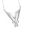 Adjustable Floral Jewelry Set Featuring Delicate-Silver 1 1