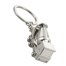 Realistic Mini Cement Truck Key Holder Heavy Duty Alloy Car