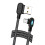 Durability Right Angle USB C Cable Fast Charging And-2m Black 1