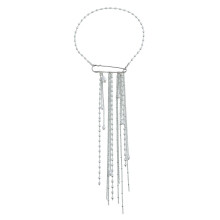 Delicate Pearls Cluster Statement Necklace That Transforms Into