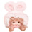 Elegant Rabbit Ears Key Accessory Smooth Coating Doll-Pink 1