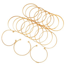 Trendy Star Designs Iron Bracelets 18PCS Pack Sturdy and-201