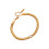 Delicate Snake Chain Design Zircon Bracelet-JDB0112229 2 1
