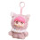 Charming Leopard Pattern Doll Key Ring User Friendly-Gray 1