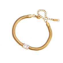 Modieuze en lichtgewicht zirkoonarmband,-JDB0112229 3