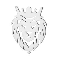 Classical Animal Brooch Elegant Jewelry Piece Retro-Silver B