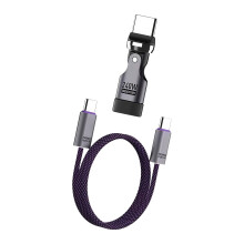 240W Type C naar Type C-kabel Snel opladen datakabel-1,8 meter