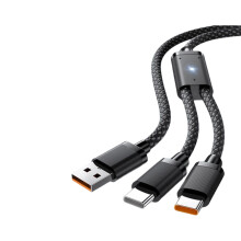 Universelles 100-W-Ladekabel für mehrere Geräte mit-1,2 m