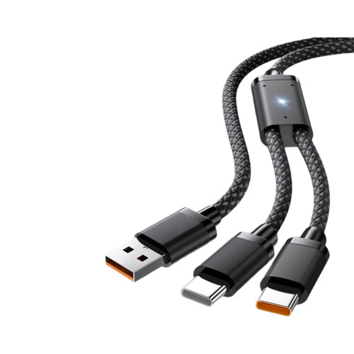 Charging Wire Power Supply Cable Soft Texture Suitable for-1.2m