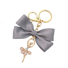 Elegante balletdanser sleutelhanger zinklegering met-C