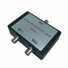 HF RX Antenna Splitter 1-50 MHz Satellite Coax Cable