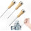 3 Pcs Stainless Steel Ice Picks 1