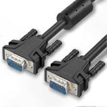 3m VGA 3+6 1080P HD Video Cable for Laptops, Monitors, and Projectors