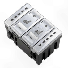 Seat Heater Control Button Suitable for Certain Brands Silver
