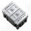 Seat Heater Control Button Suitable for Certain Brands Silver 1