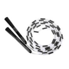 9ft Tangle Free Soft Beaded Jump Rope Adjustable for Fitness Training