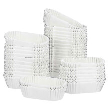 1000 Disposable Paper Boat Baking Cups for Cupcakes, Muffins, and Cakes