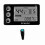 LCD Display Meter for Electric Bikes 24V-48V Waterproof Control Panel with Plug Compatible with Various Ebike Models 1