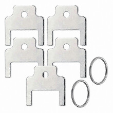 Universal Paper Towel Dispenser Key, 5-Pack for Commercial and Home Use