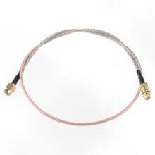 50cm RG316 Cable Suitable for SMA Male Plug to SMA Female Jack Jumper Pigtail 20 FPV Wire