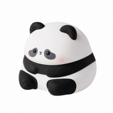 Soft LED Animal Night Light, Adorable Panda Design with 3-Level Dimming, Decorative Squishy Lamp for Home Ambiance