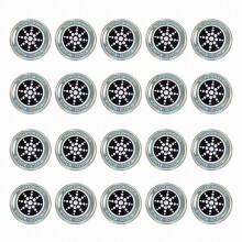 20-Pack Radiation Protection Stickers for Electronics, EMF Shielding for Phones, Laptops, and Devices