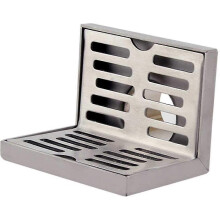 Stainless Steel Wall Side Floor Drain Wall Side Shower Drain Balcony Wall Corner Floor Drain Sa Wuqx