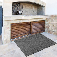 Fireproof Fireplace Hearth Rug Non Slip Protection Mat Flame Resistant Pad For Fireplace, Stove Protection