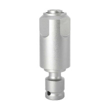 Adapter for Converting Impact Wrench to Electric Hammer Converts to SDS-Plus for Use with Drill/Imp