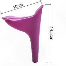 Portable Reusable Urinal for Women, Safe Standing or Crouching Solution, Ideal for Camping, Hiking, and Outdoor Activities