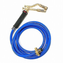 Propane Gas Torch for High-Temperature Welding, Suitable for Silver, Copper, and Aluminum Applications