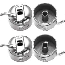 Sewing Machine Bobbin Case Stainless Steel Bobbin Case For Front Loading 15 Class Machines Suitable Wuqx